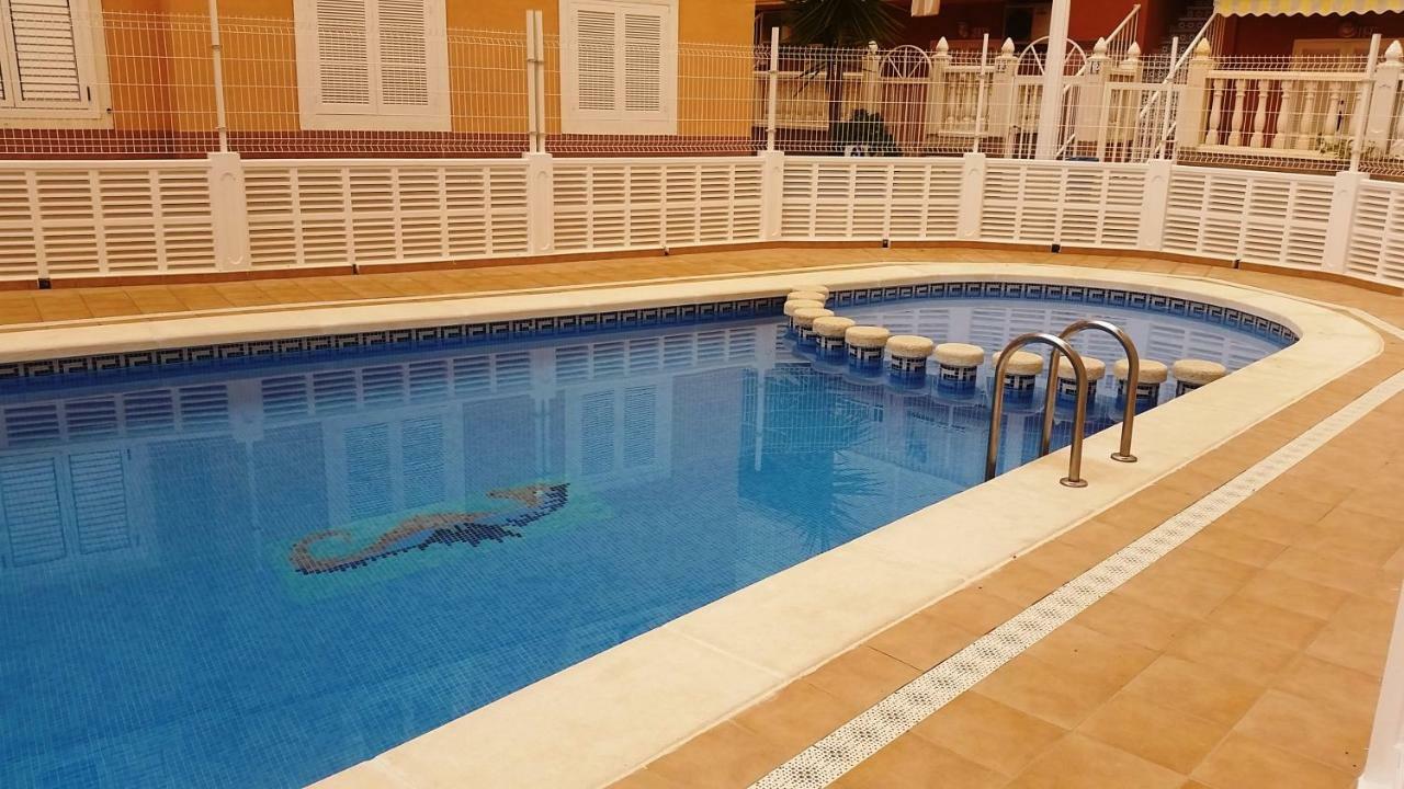 Urbanizacion Puerto Romano - Playa La Mata  Exterior foto